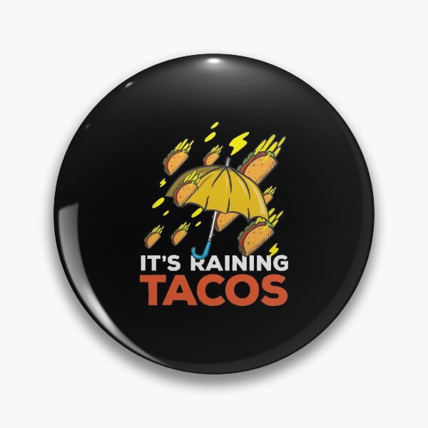 Item preview, Love Tacos Its Raining Tacos Birthday Gift Idea designed and sold by haselshirt.