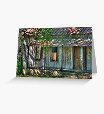 Empty Greeting Card