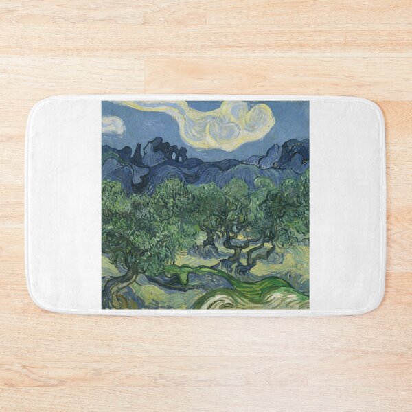 Item preview, Olive Trees in a Mountainous Landscape Vincent Van Gogh designed and sold by 4Craig.