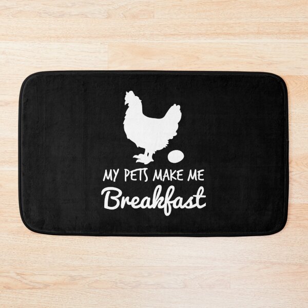 Item preview, Breakfast Chicken Farmer Farming Birthday Gift designed and sold by haselshirt.