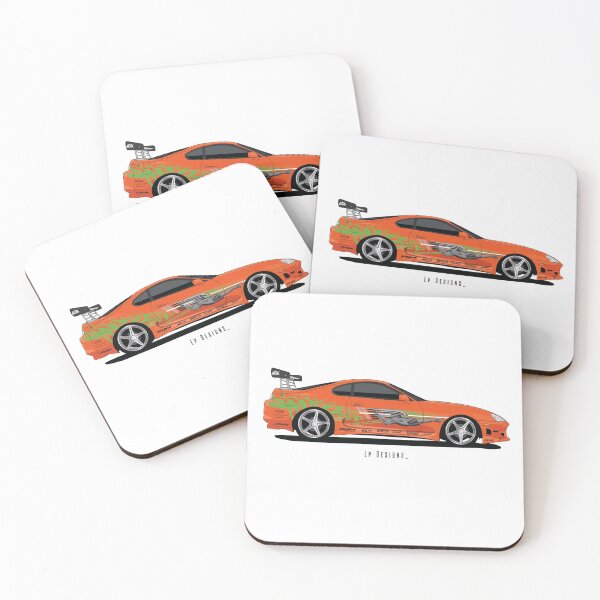 Item preview, Supra Mk4 - Fast And Furious designed and sold by LpDesigns_.