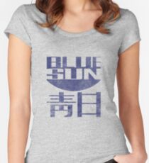 Blue Sun Vintage Style Shirt (Firefly/Serenity) Women's Fitted Scoop T-Shirt