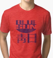 Blue Sun Vintage Style Shirt (Firefly/Serenity) Tri-blend T-Shirt
