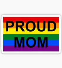 PROUD MOM Sticker