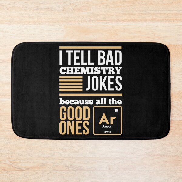 Item preview, Chemistry Periodic Table Jokes Chemist Elements Gift designed and sold by haselshirt.