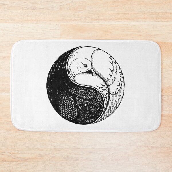 Item preview, Raven and Dove designed and sold by RoguePlanets.