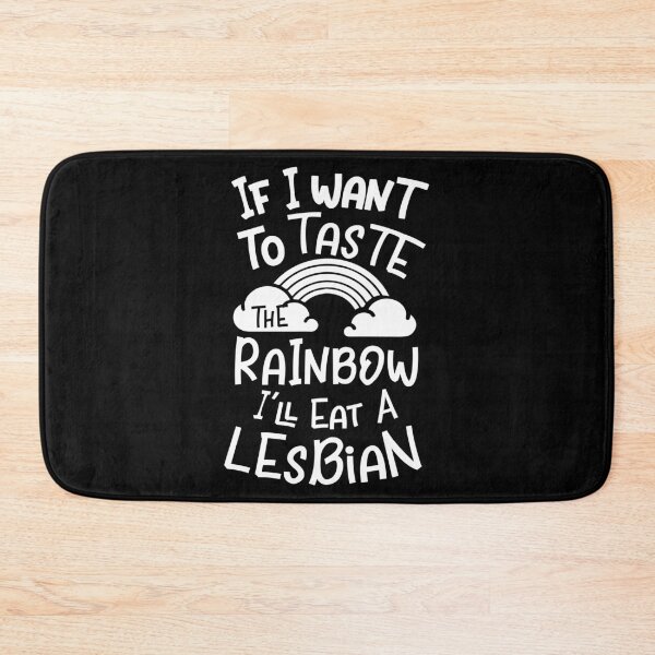 Item preview, LGBT Gay Pride Lesbian If I want to taste the rainbow   I'll eat a Lesbian white designed and sold by haselshirt.