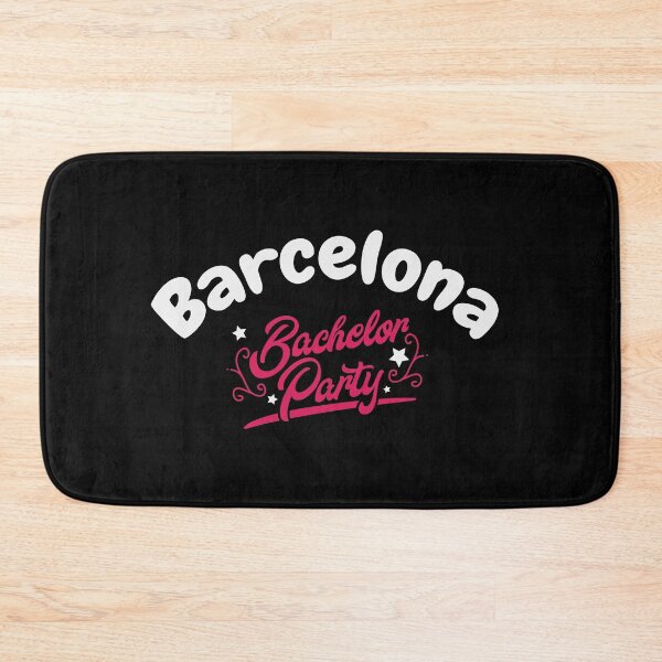 Item preview, Bachelor Party Shirt Barcelona Pre Wedding Celebration Tee designed and sold by haselshirt.