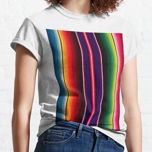 mexican serape shirt