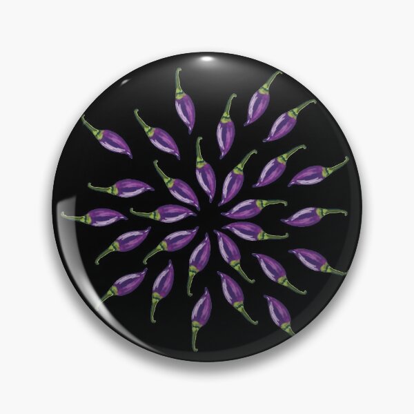 Item preview, Hot Peppers Purple pepper  designed and sold by Manitarka.