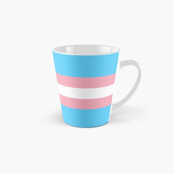 Transexual Transgender Trans Flag Tall Mug