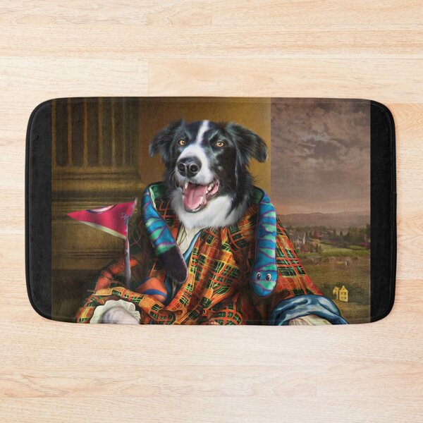 Item preview, Border Collie Dog Portrait - Mic designed and sold by carpo17.