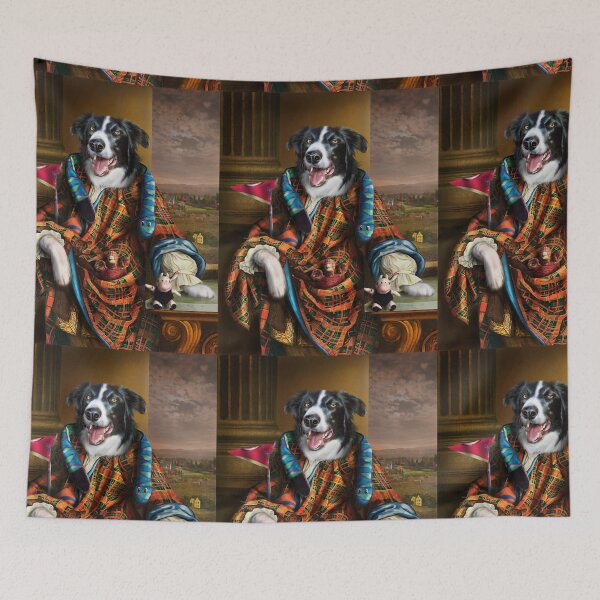 Item preview, Border Collie Dog Portrait - Mic designed and sold by carpo17.