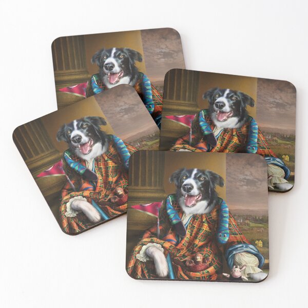 Item preview, Border Collie Dog Portrait - Mic designed and sold by carpo17.