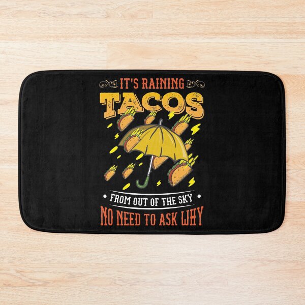 Item preview, It's Raining Tacos For Life Taco Tuesday Holiday Gift designed and sold by haselshirt.