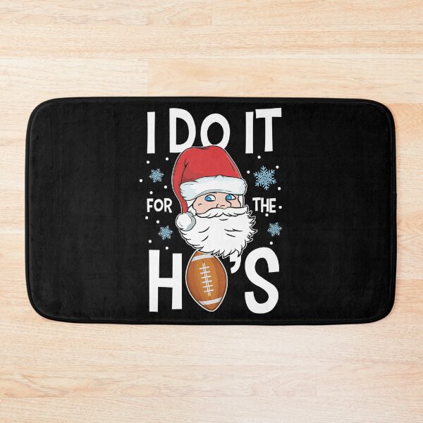 Item preview, American Football Santa Ho Christmas Holiday Xmas Gift designed and sold by haselshirt.