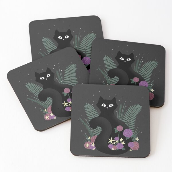 Item preview, Floral Cat designed and sold by heroics.