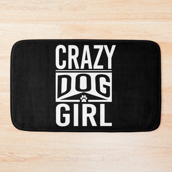 Artikelvorschau, Dog Lover Shirt Crazy Dog Girl Birthday Gift Tee entworfen und verkauft von haselshirt.