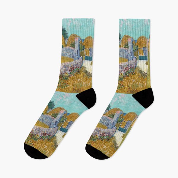 Item preview, Farmhouse in Provence Vincent Van Gogh designed and sold by 4Craig.