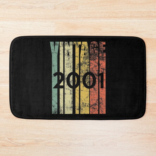 Item preview, Vintage 2001 Retro Birth Year Birthday Gift Idea designed and sold by haselshirt.