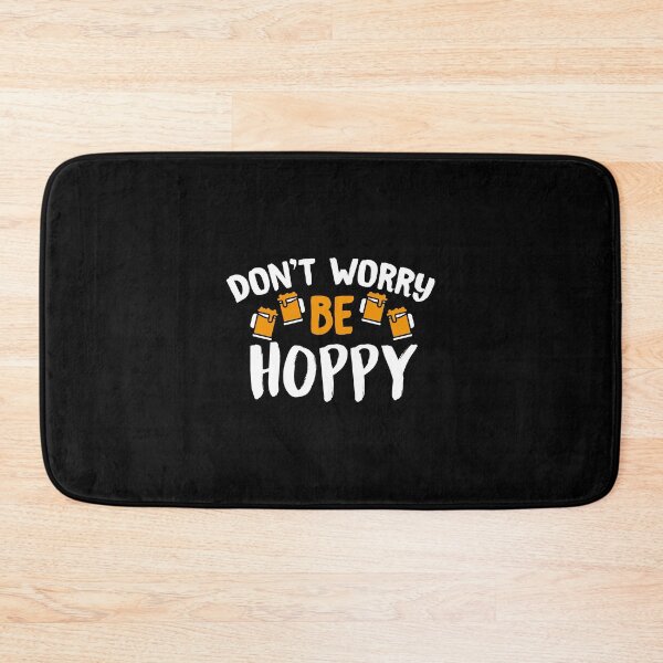 Item preview, Don't Worry Be Hoppy IPA Craft Beer Gift Idea designed and sold by haselshirt.