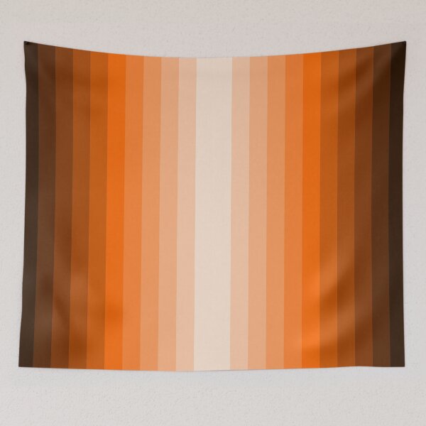 Item preview, Shades of Orange #2 designed and sold by BleuSky.