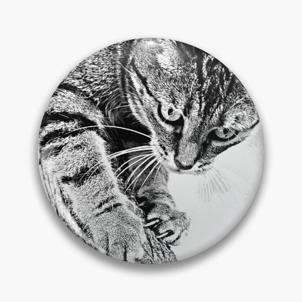 Artikelvorschau, Krallen schärfen - sharping their claws entworfen und verkauft von MarionsArt.