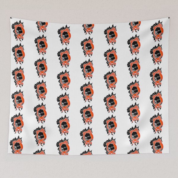 Item preview, Oranda Apache Goldfish Logo designed and sold by Nosnah.