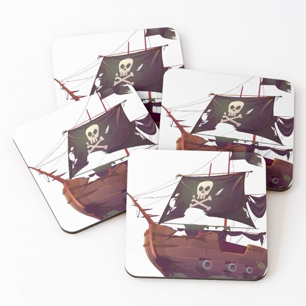 Artikelvorschau, Piratenschiff entworfen und verkauft von Shopwick.