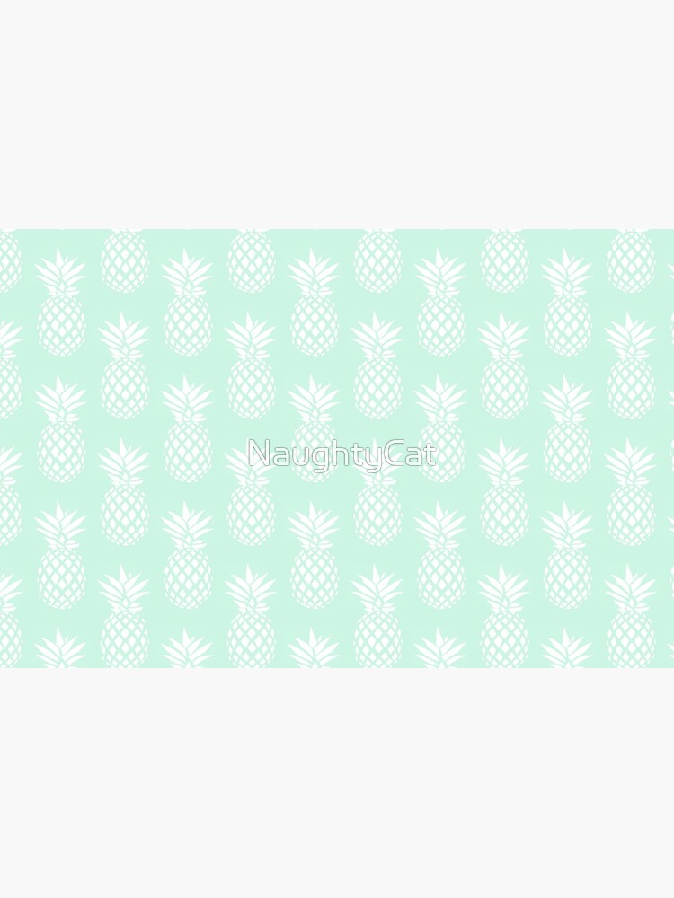 Cute & elegant pineapple pattern by NaughtyCat