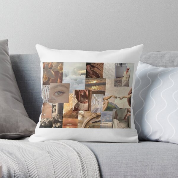 Superbe affiche murale esthétique Coussin