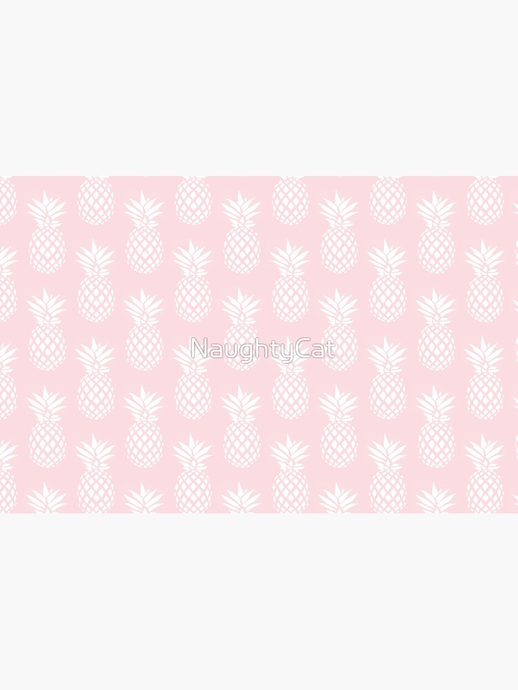 Cute & elegant pineapple pattern by NaughtyCat