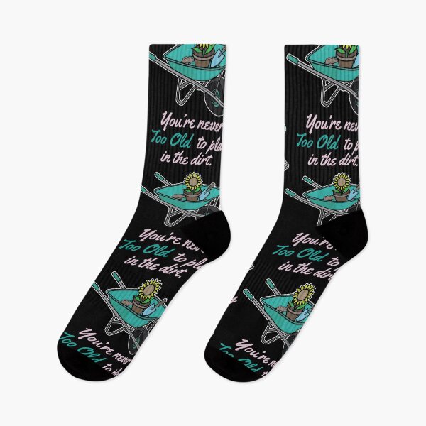Item preview, Never Too Old To Play In The Dirt Gardening Gift designed and sold by haselshirt.
