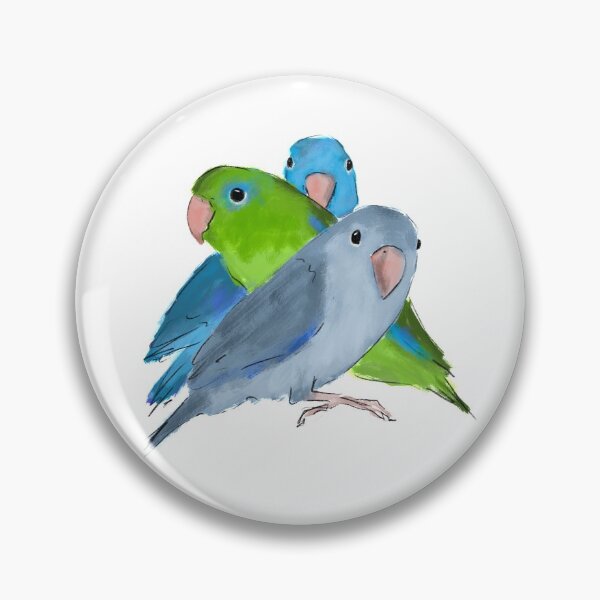 Item preview, Pacific parrotlet designed and sold by lobitos.