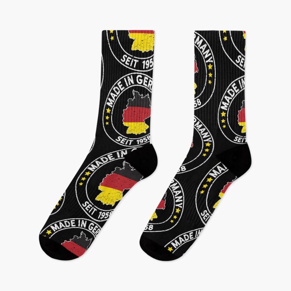 Artikelvorschau, Made In Germany Since 1958 Birthday Gift Idea entworfen und verkauft von haselshirt.