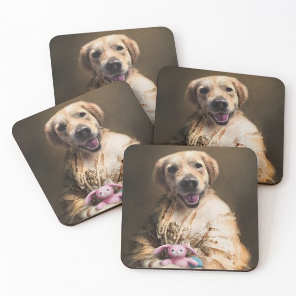 Item preview, Golden Retriever Portrait - Neena designed and sold by carpo17.