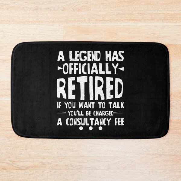 Item preview, Retired Legend Consultancy Fee Retirement Gift designed and sold by haselshirt.