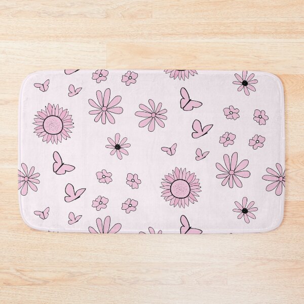 Item preview, Pink Flower and Butterfly Sticker Pack designed and sold by The-Goods.