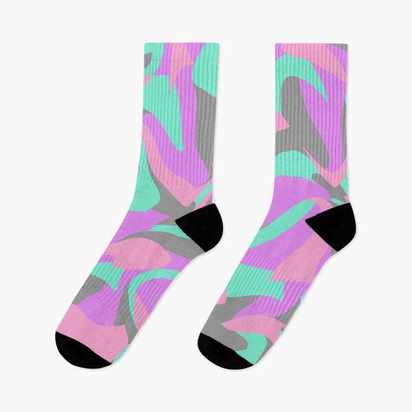Item preview, Girly colorful abstract pattern  designed and sold by NaughtyCat.