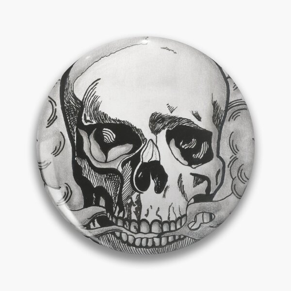 Item preview, Smoky Skull designed and sold by PatilDeven.