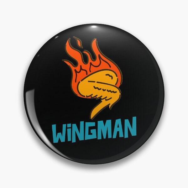Item preview, BBQ Chicken Wingman designed and sold by AndApArt.