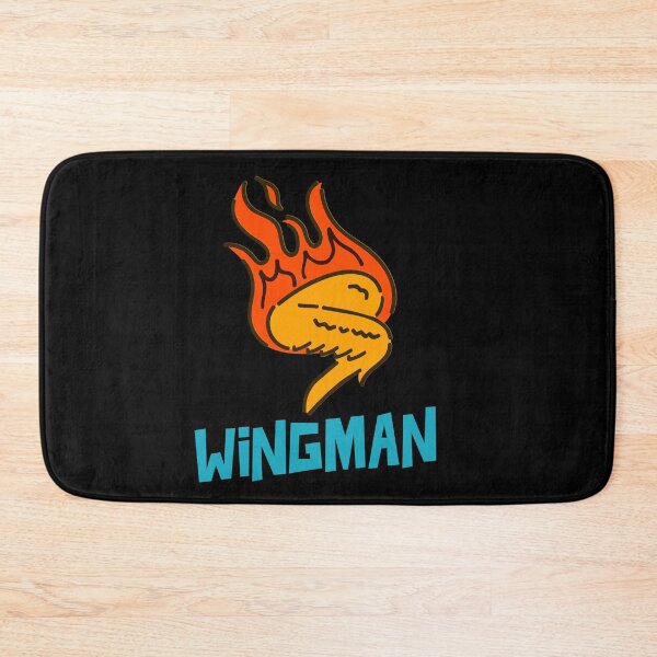 Item preview, BBQ Chicken Wingman designed and sold by AndApArt.
