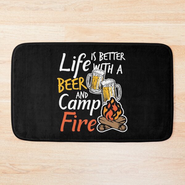 Item preview, Camping Camp Life Beer Outdoor Camp  designed and sold by haselshirt.