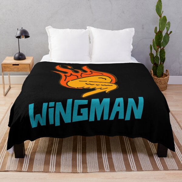 Item preview, BBQ Chicken Wingman designed and sold by AndApArt.