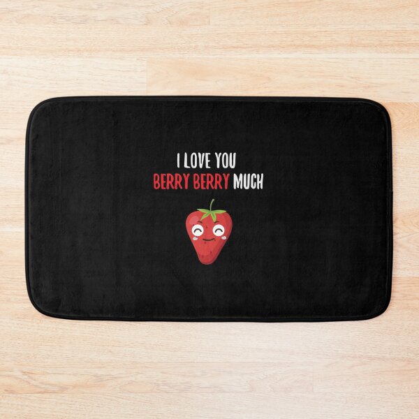 Item preview, Fruits Berry Shirt I Love You Berry Berry Much Funny Gift Tee designed and sold by haselshirt.