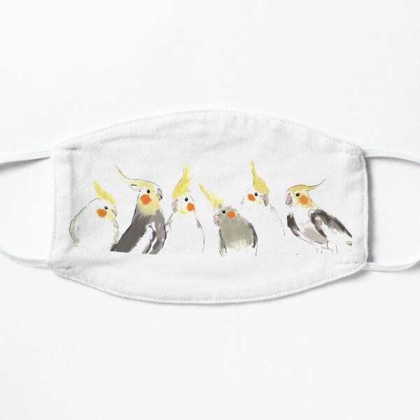 Cockatiel Mask
