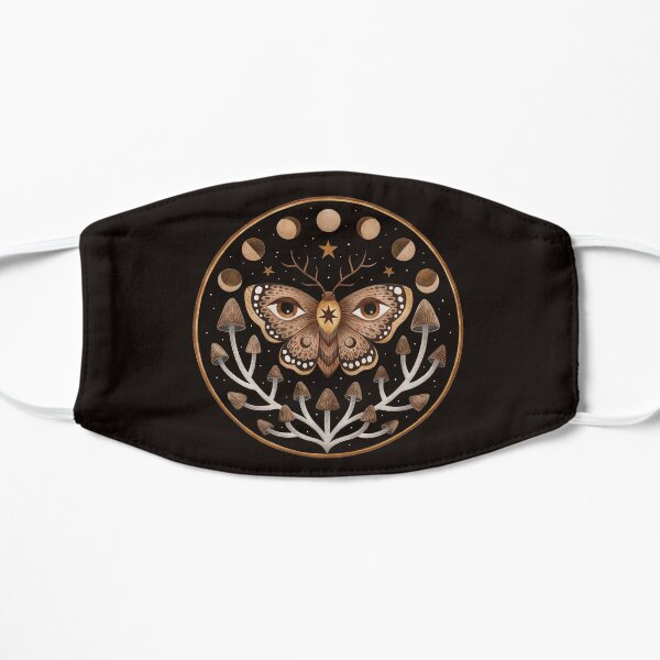 Forest visions Flat Mask