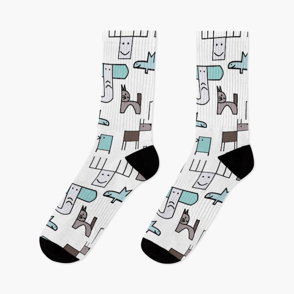 Item preview, geometric animals designed and sold by AvotArt.