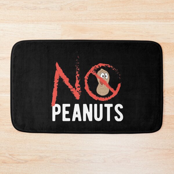 Item preview, Nuts Allergy No peanuts Funny Birthday Gift designed and sold by haselshirt.