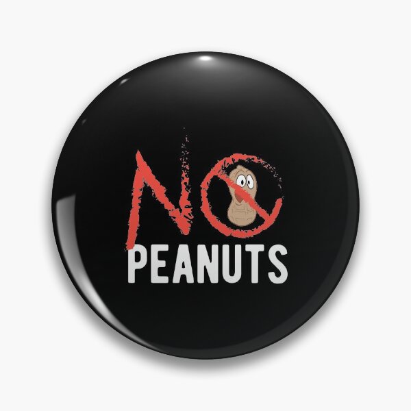 Item preview, Nuts Allergy No peanuts Funny Birthday Gift designed and sold by haselshirt.